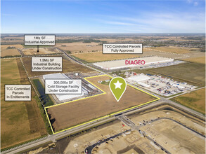 143 & S Steiner Rd, Plainfield, IL - aerial  map view - Image1