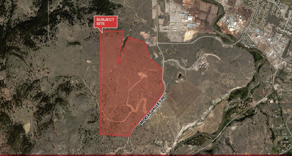 923 Midday Valley Rd, Merritt, BC for sale - Aerial - Image 1 of 1