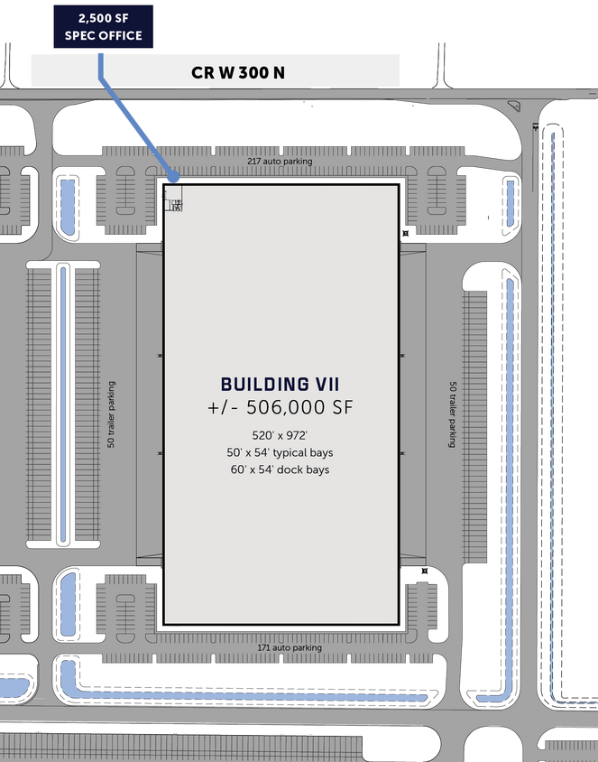 CR W 300 N & CR N 400 w, Greenfield, IN for lease Interior Photo- Image 1 of 1