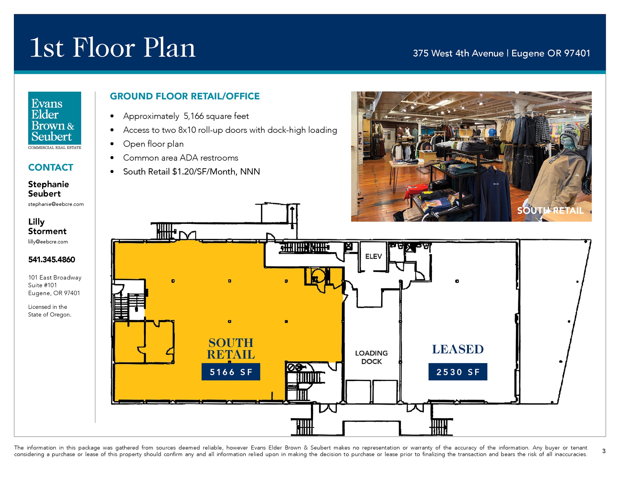 375 W 4th Ave, Eugene, OR for lease Interior Photo- Image 1 of 1