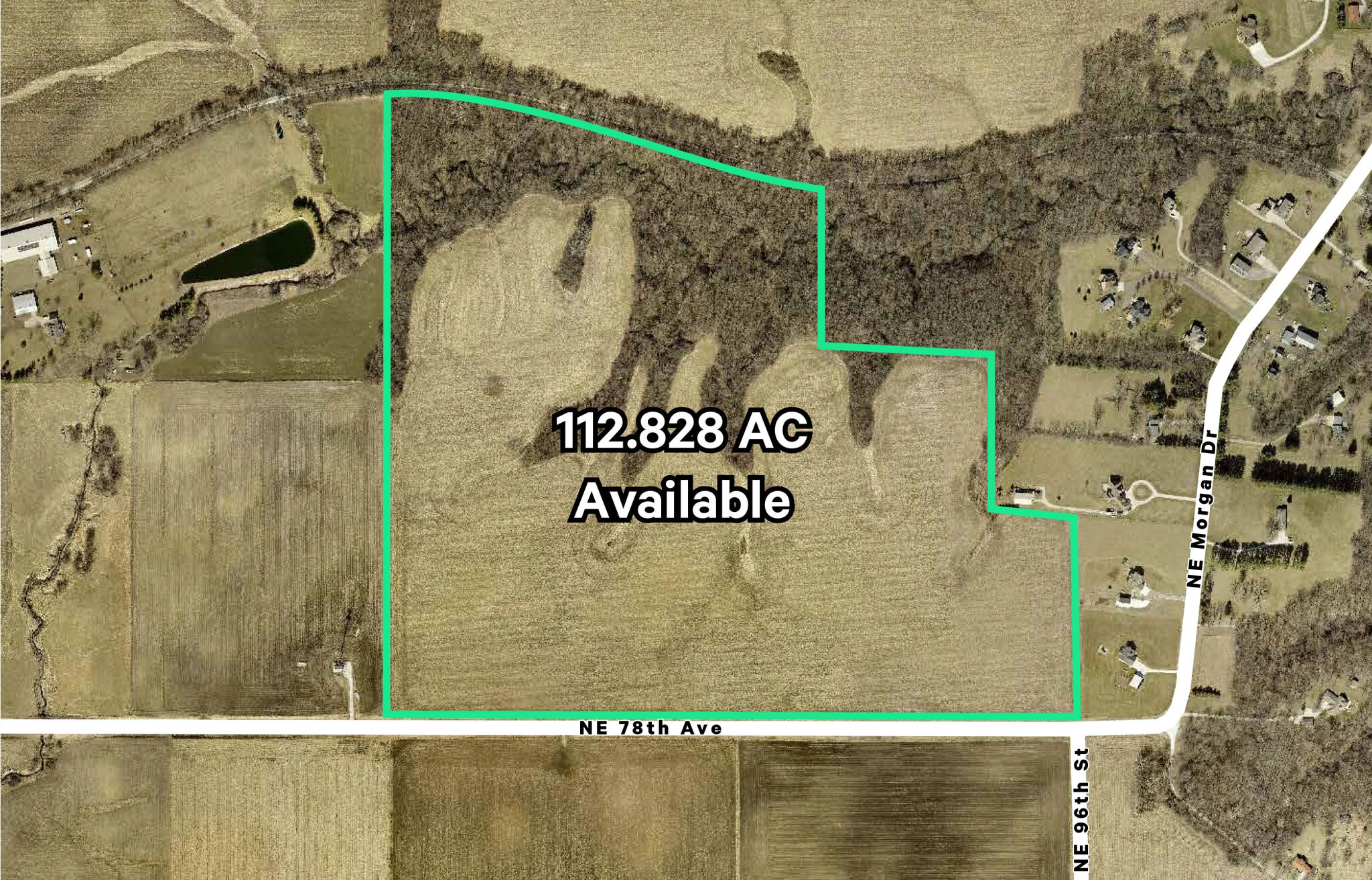 NE 78th Ave, Bondurant, IA for sale Building Photo- Image 1 of 3