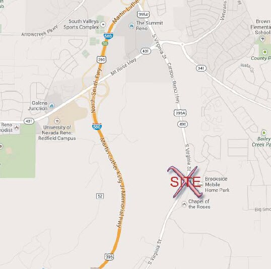 S Virginia St, Reno, NV for sale Building Photo- Image 1 of 1