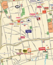 725 Commack Rd, Brentwood, NY - AERIAL map view