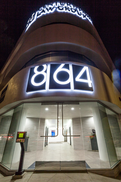 864 S Robertson Blvd, Los Angeles, CA for lease - Building Photo - Image 3 of 10