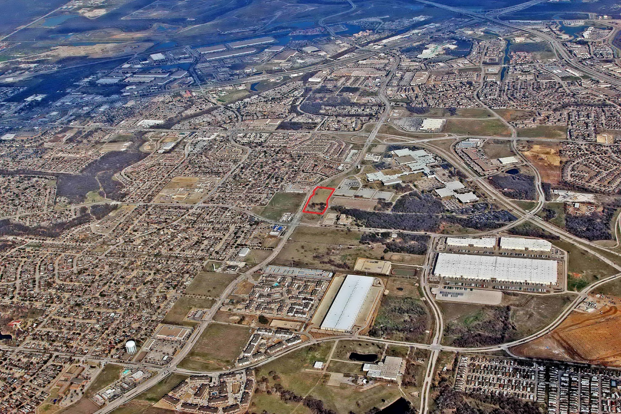 W Round Grove Rd, Lewisville, TX 75067 Pad sites at Edmonds and FM