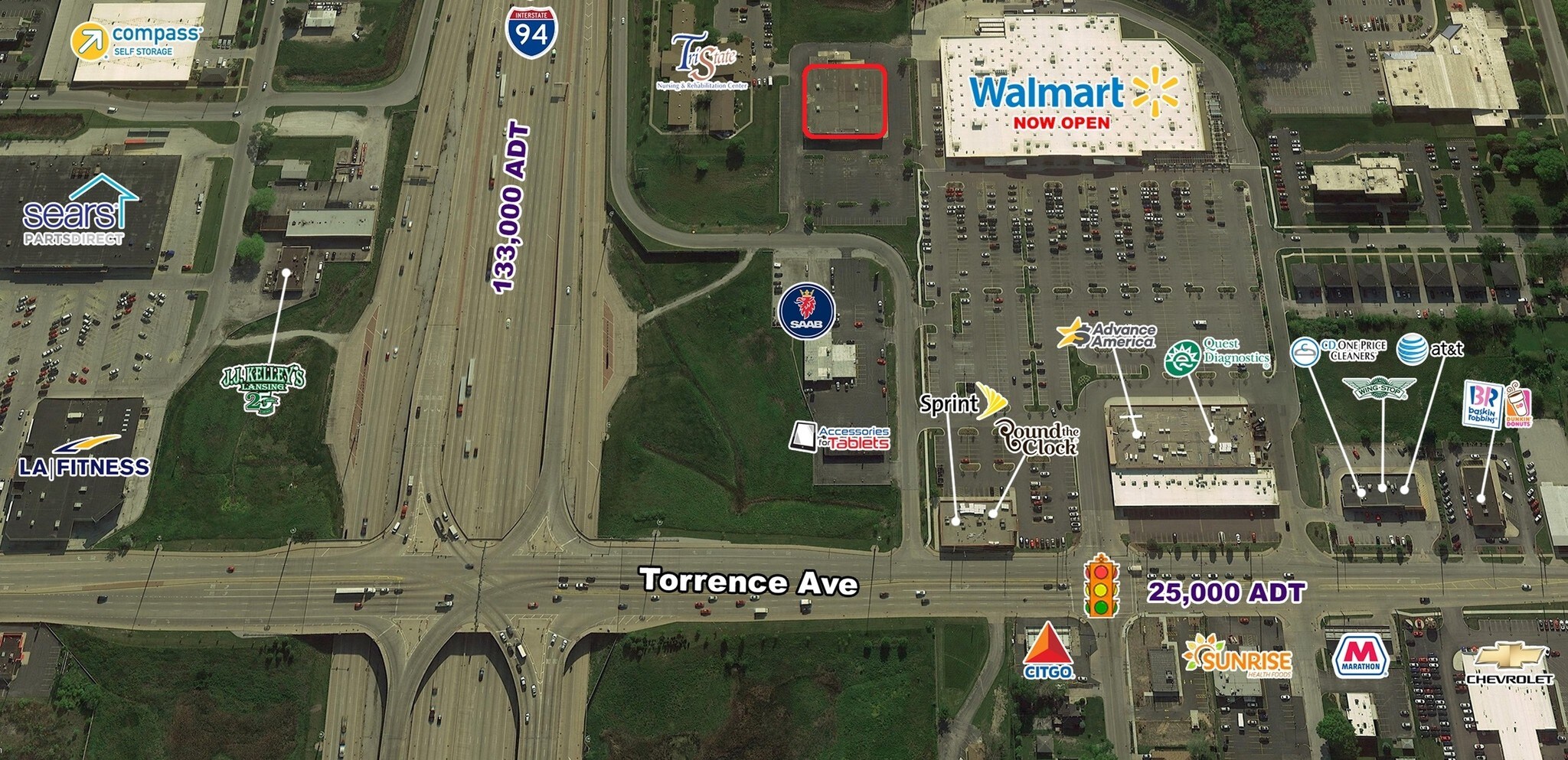 17525 S Torrence Ave, Lansing, IL for sale Building Photo- Image 1 of 1