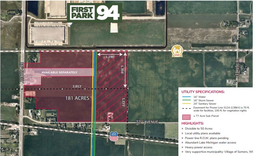 Somers Rail & Commerce Park I, Kenosha, WI for sale - Building Photo - Image 1 of 1