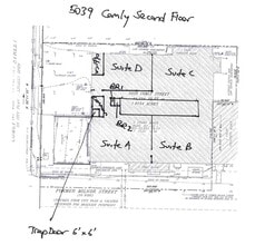 5039 Comly St, Philadelphia, PA for lease Floor Plan- Image 1 of 1