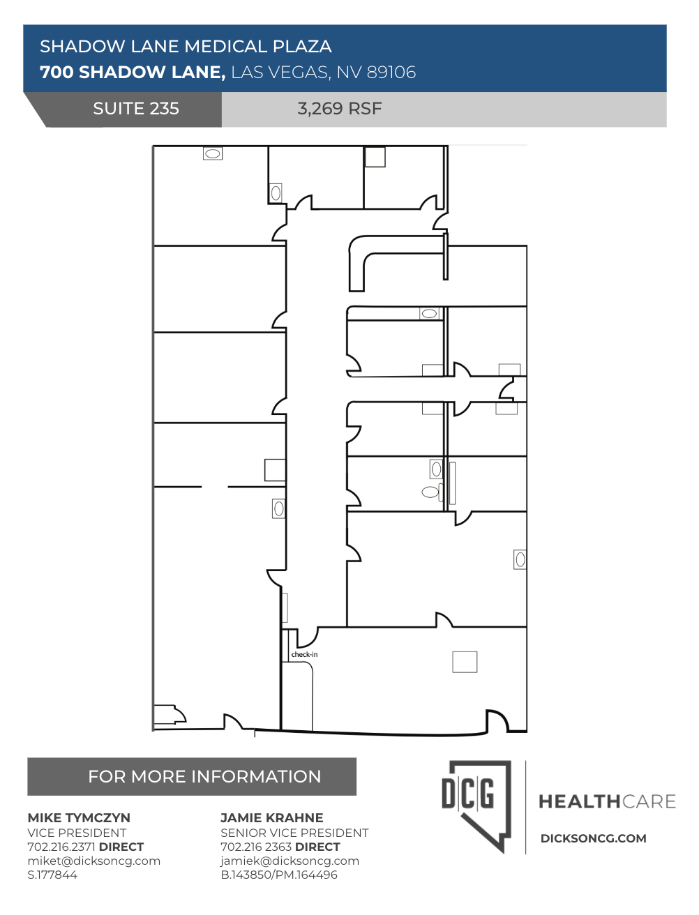 700 Shadow Ln, Las Vegas, NV for lease Building Photo- Image 1 of 1