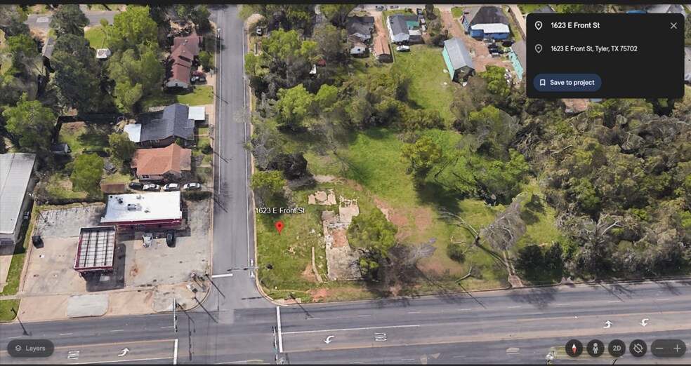 1621 E Front St, Tyler, TX for sale - Primary Photo - Image 1 of 1
