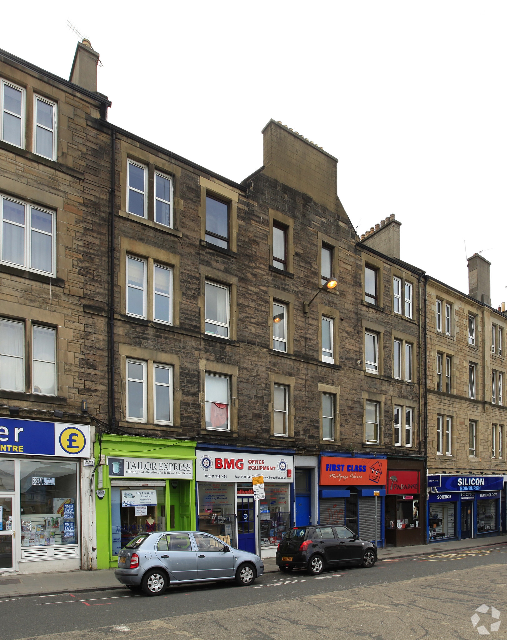 149-157 Dalry Rd, Edinburgh for lease Primary Photo- Image 1 of 3