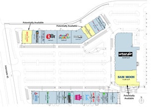 17937-17945 I-45 S, Shenandoah, TX for lease Site Plan- Image 1 of 1