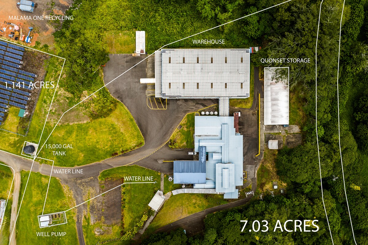 16-305 Old Volcano Rd, Keaau, HI for sale Aerial- Image 1 of 18