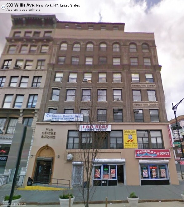 509 Willis Ave, Bronx, NY 10455 Hub Centre Building