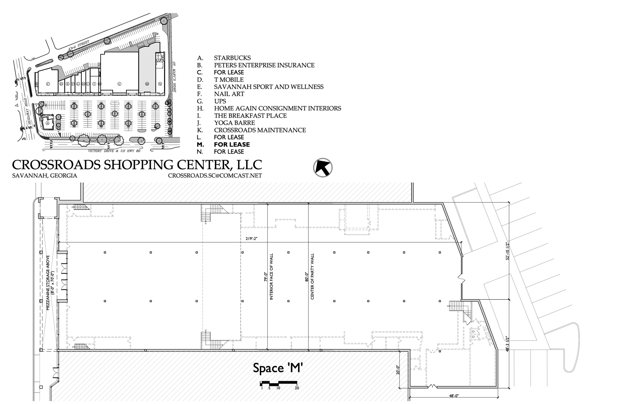 2100 E Victory Dr, Savannah, GA for lease Floor Plan- Image 1 of 2