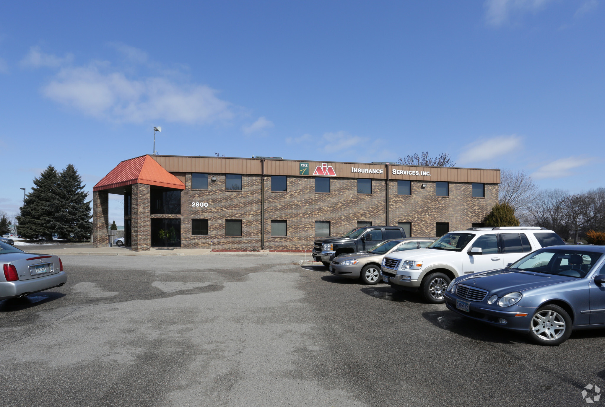 2800 Freeway Blvd, Brooklyn Center, MN for sale Building Photo- Image 1 of 1