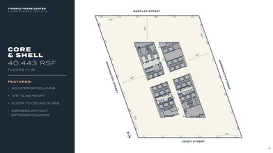 7 World Trade Center, New York, NY for lease Floor Plan- Image 1 of 3