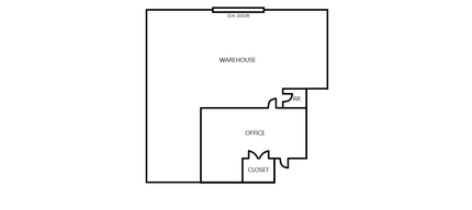 1109 S Airport Cir, Euless, TX for lease Floor Plan- Image 1 of 1