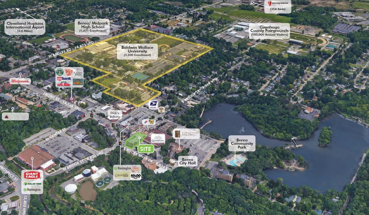 1 Berea Commons, Berea, OH, 44017 Retail Space For Lease