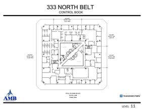 333 N Sam Houston Pky E, Houston, TX for lease Floor Plan- Image 1 of 1