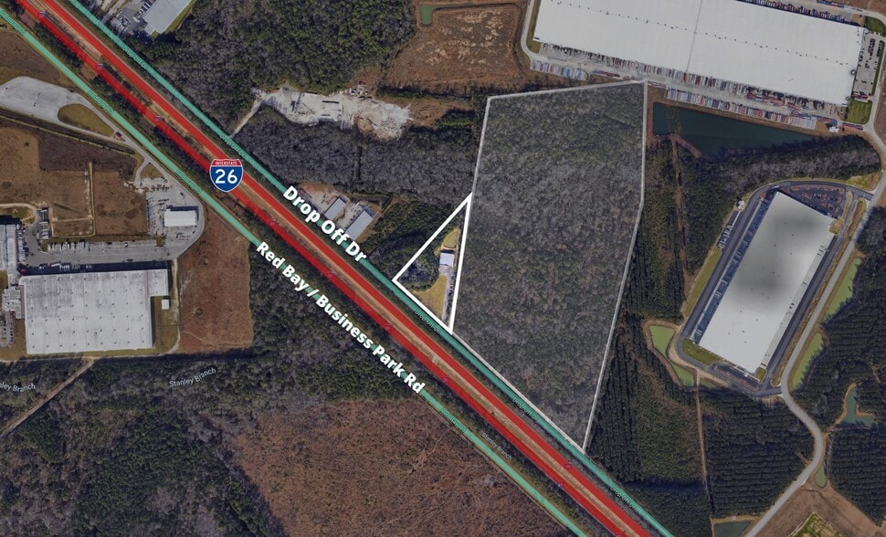 1180 Drop Off Dr, Summerville, SC for lease - Building Photo - Image 1 of 8