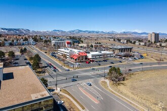 445 Union Blvd, Lakewood, CO - aerial  map view