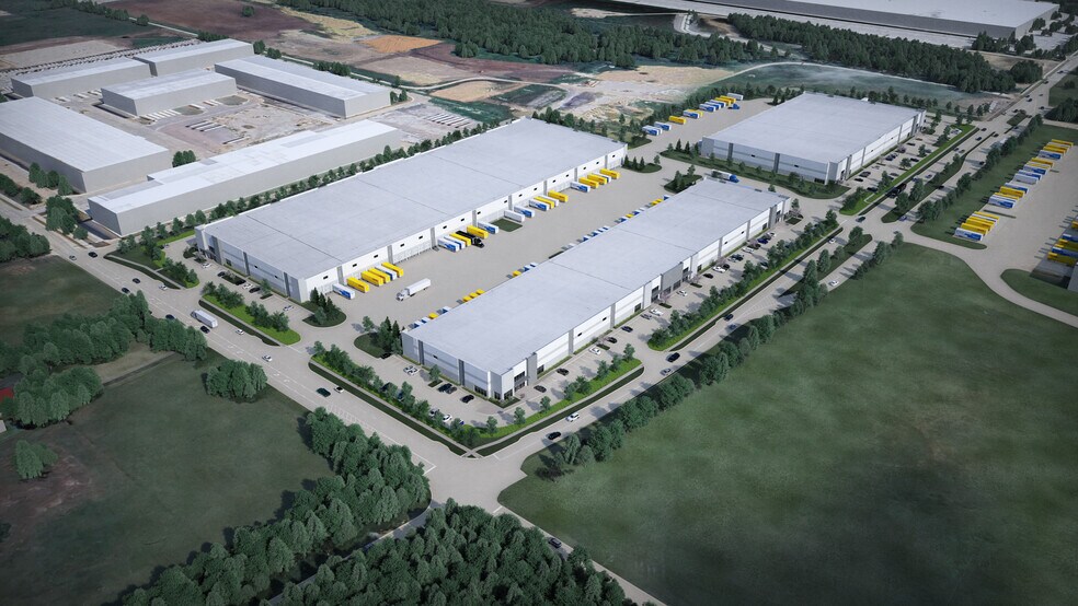 NEC Jim Christal Rd & Masch Branch Rd, Denton, TX for lease - Building Photo - Image 2 of 3