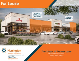 More details for 5800 E Parmer Ln, Manor, TX - Retail for Lease