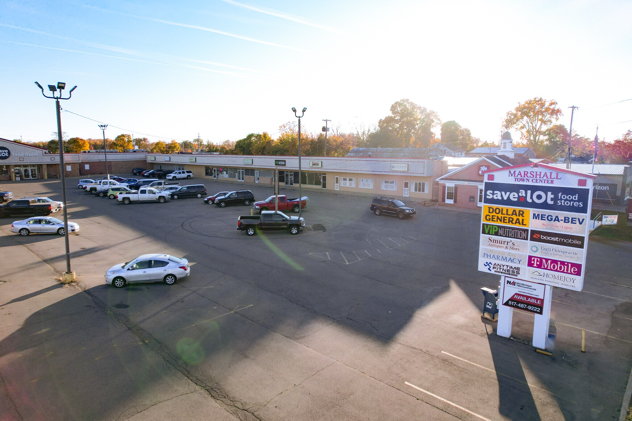 106-118 Redfield Plz, Marshall, MI for sale Building Photo- Image 1 of 1