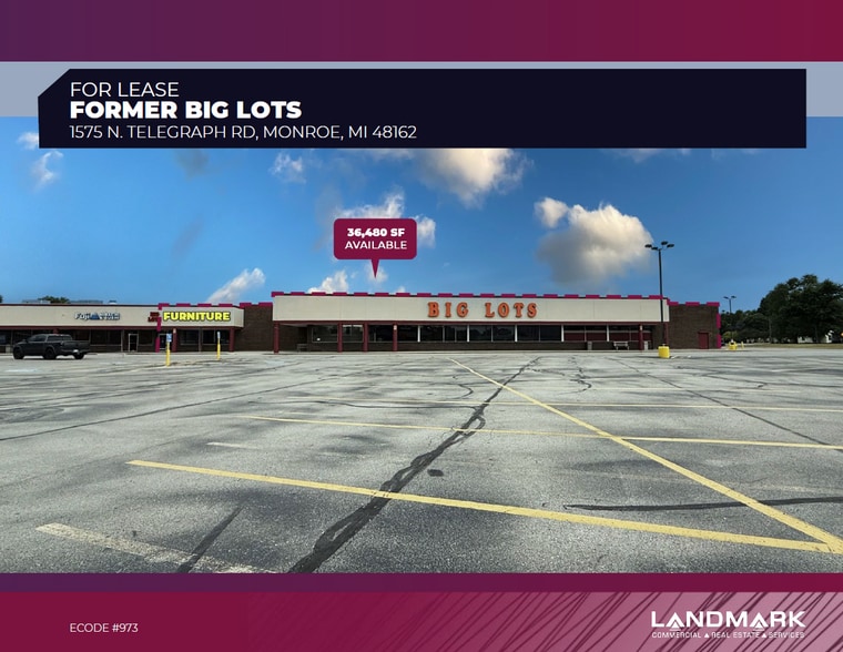 1575 N Telegraph Rd, Monroe, MI for lease - Building Photo - Image 1 of 30