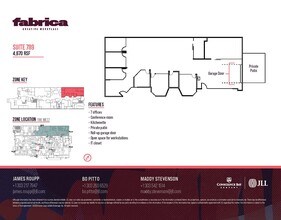 3001 Brighton Blvd, Denver, CO for lease Floor Plan- Image 2 of 2