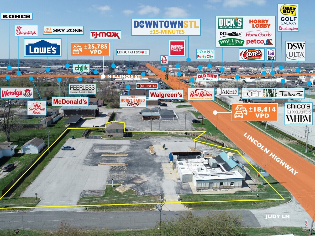 218 Lincoln Hwy, Fairview Heights, IL 62208