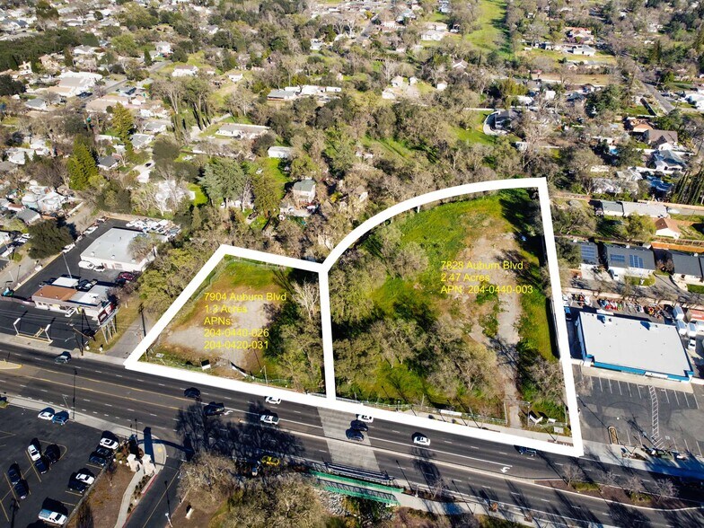 7828 Auburn Blvd, Citrus Heights, CA 95610 Land for Sale
