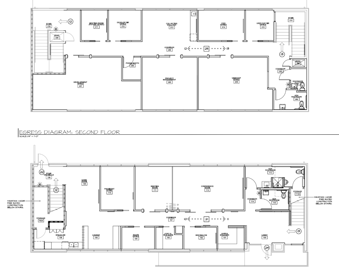 2400 Webberville Rd, Austin, TX for lease Floor Plan- Image 1 of 1