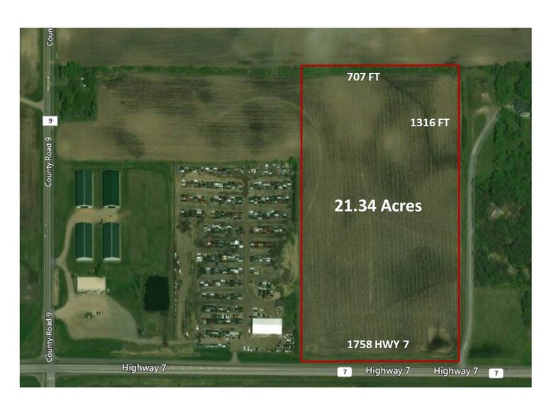 1758 Highway 7, Lester Prairie, MN for sale - Primary Photo - Image 1 of 3