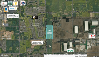 More details for N 800 West, Mccordsville, IN - Land for Sale