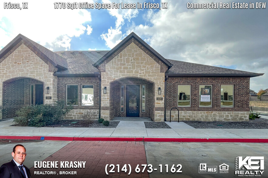 11655 Independence Pky, Frisco, TX for lease - Building Photo - Image 1 of 5