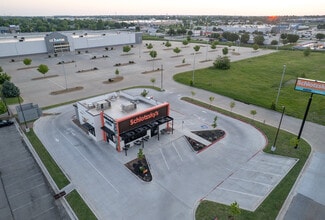 627 SW 19th St, Moore, OK - AERIAL map view - Image1