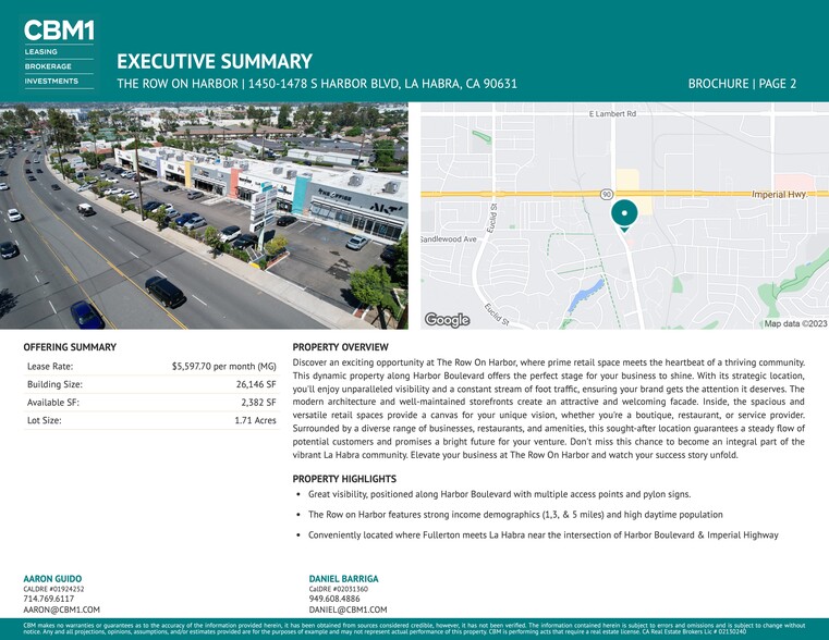 1450-1478 S Harbor Blvd, La Habra, CA for lease - Building Photo - Image 3 of 9