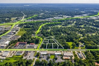 Mercer University Dr, Macon, GA - AERIAL  map view - Image1