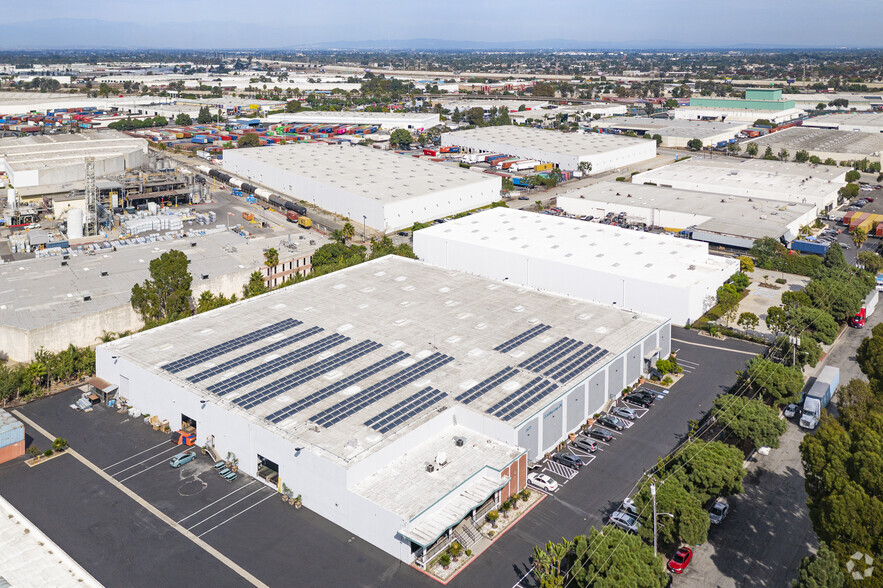 2677-2679 E El Presidio St, Long Beach, CA for lease - Aerial - Image 3 of 7