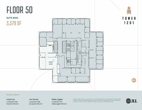 1201 3rd Ave, Seattle, WA for lease Floor Plan- Image 1 of 1