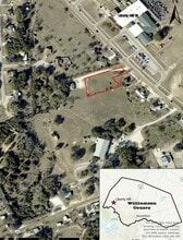 1353 Main St, Liberty Hill, TX - AERIAL map view