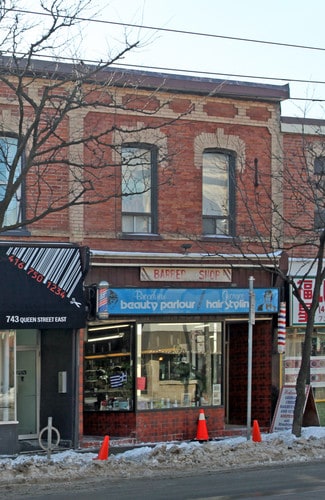 More details for 741 Queen St E, Toronto, ON - Retail for Lease