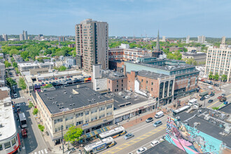 596-600 Massachusetts Ave, Cambridge, MA - aerial  map view