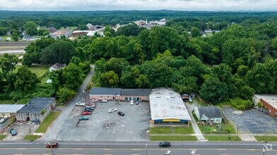 1301-1307 S Salisbury Ave, Spencer, NC - AERIAL map view - Image1