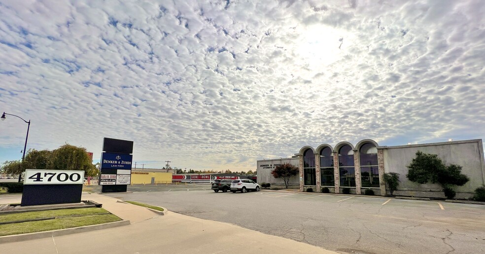 4700 NW 23rd St, Oklahoma City, OK for lease - Building Photo - Image 1 of 8