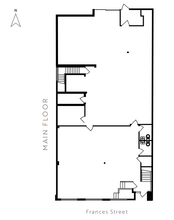 1395 Frances St, Vancouver, BC for lease Floor Plan- Image 1 of 1