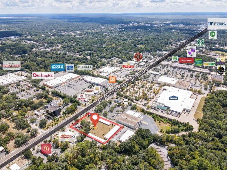 2820 NW 13th St, Gainesville, FL for lease - Building Photo - Image 1 of 16