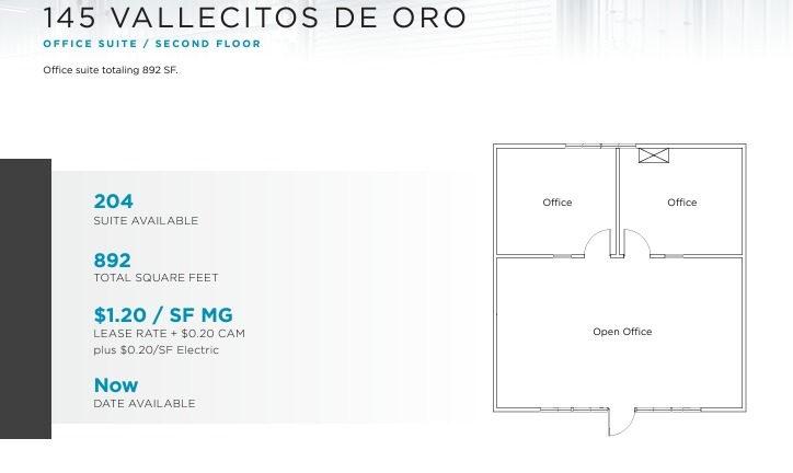 800 Los Vallecitos Blvd, San Marcos, CA for lease Floor Plan- Image 1 of 1